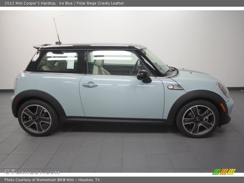  2013 Cooper S Hardtop Ice Blue