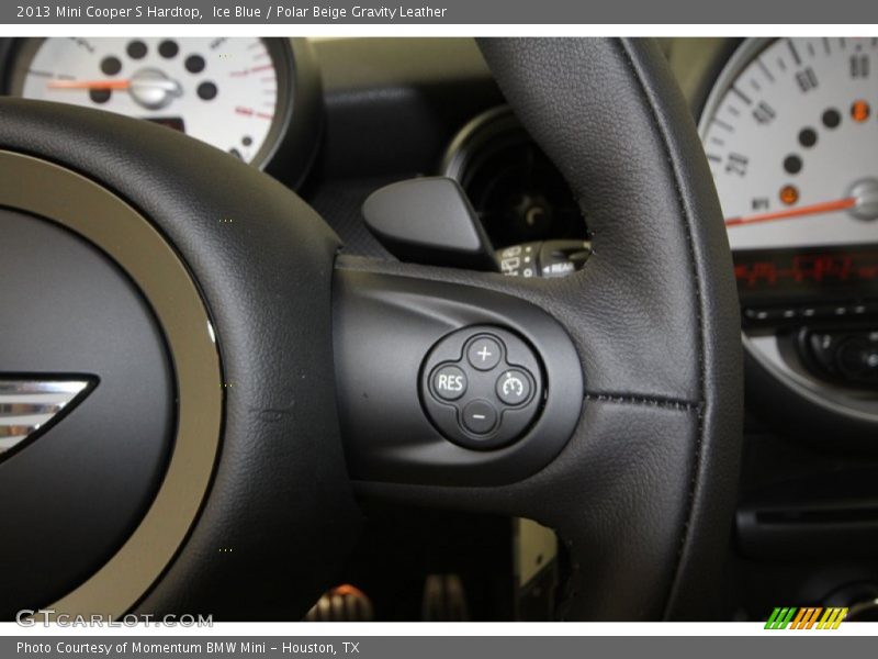 Controls of 2013 Cooper S Hardtop