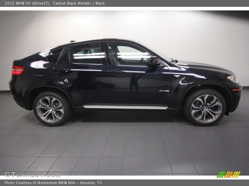  2013 X6 xDrive35i Carbon Black Metallic