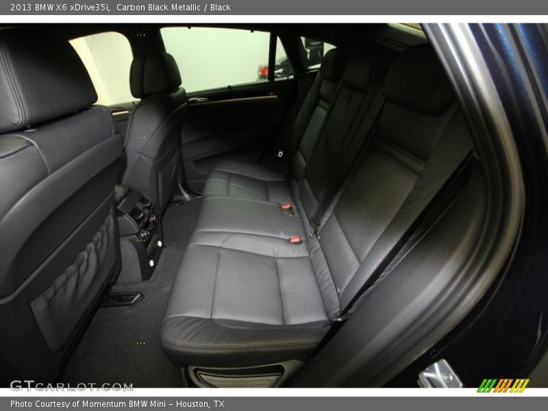 Carbon Black Metallic / Black 2013 BMW X6 xDrive35i