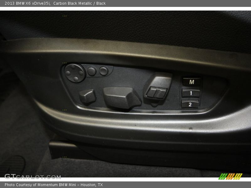 Carbon Black Metallic / Black 2013 BMW X6 xDrive35i