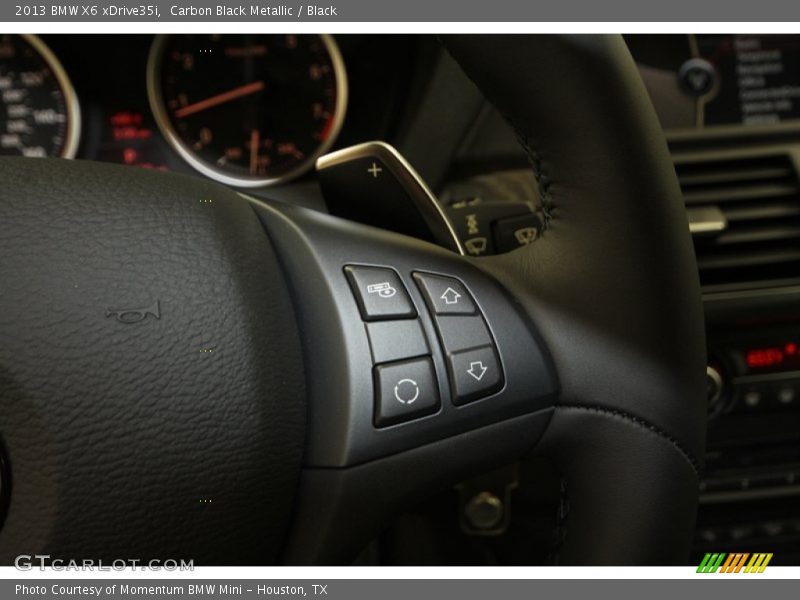 Controls of 2013 X6 xDrive35i