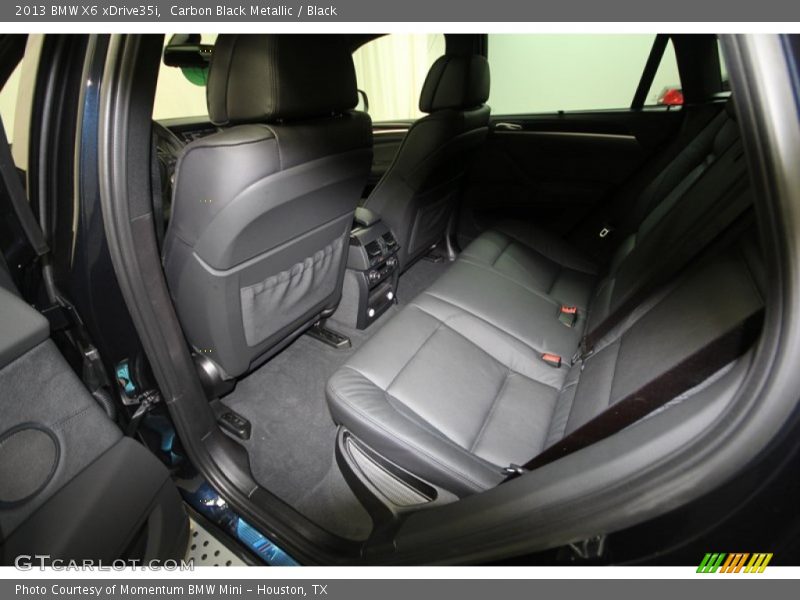 Rear Seat of 2013 X6 xDrive35i