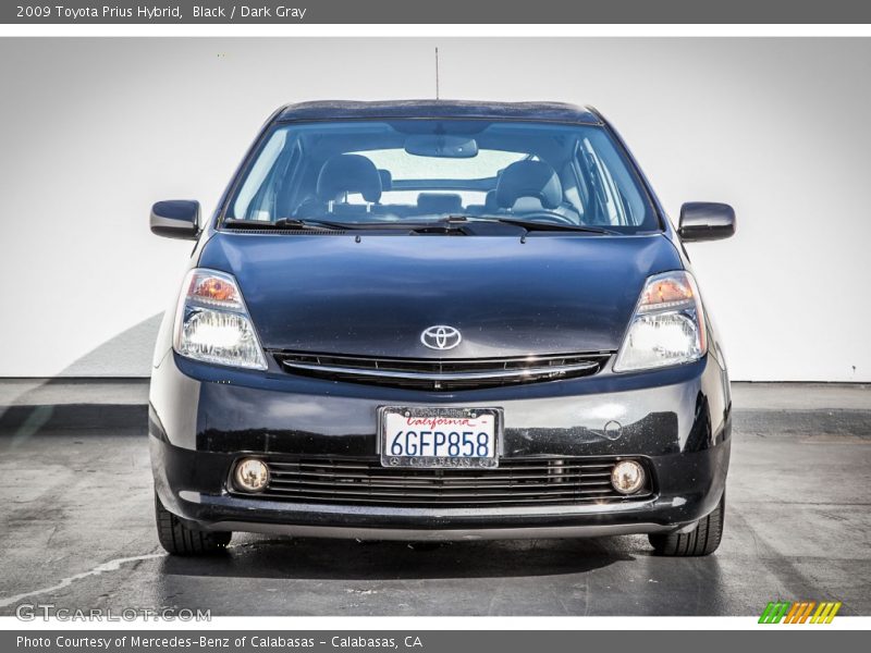 Black / Dark Gray 2009 Toyota Prius Hybrid