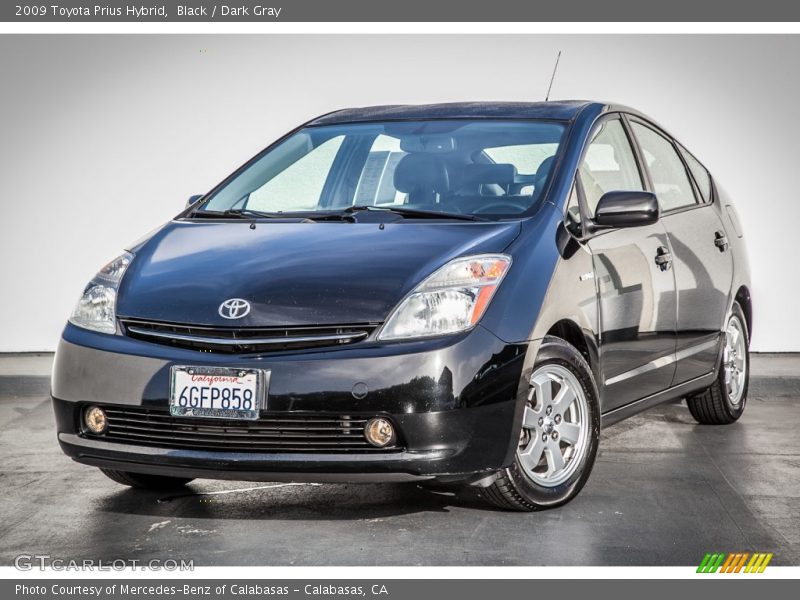 Black / Dark Gray 2009 Toyota Prius Hybrid