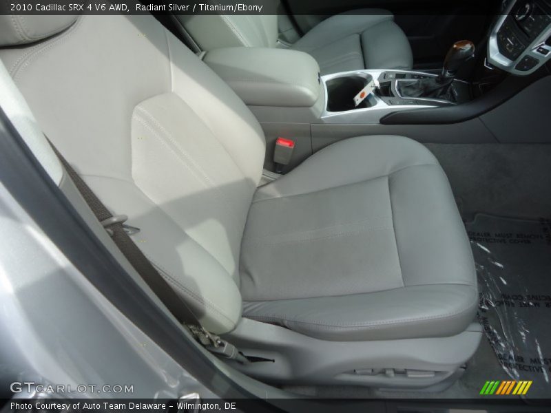 Radiant Silver / Titanium/Ebony 2010 Cadillac SRX 4 V6 AWD