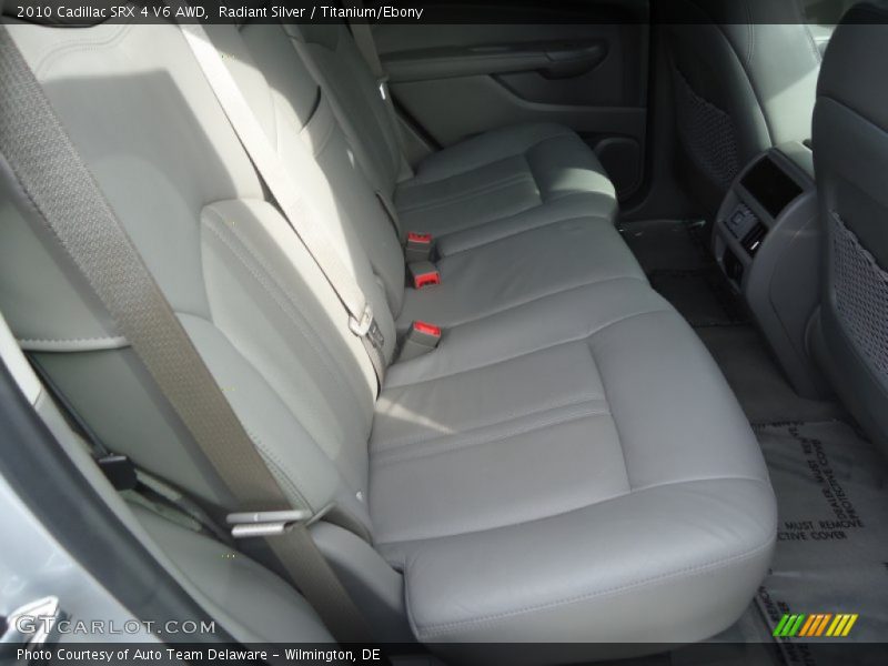 Radiant Silver / Titanium/Ebony 2010 Cadillac SRX 4 V6 AWD