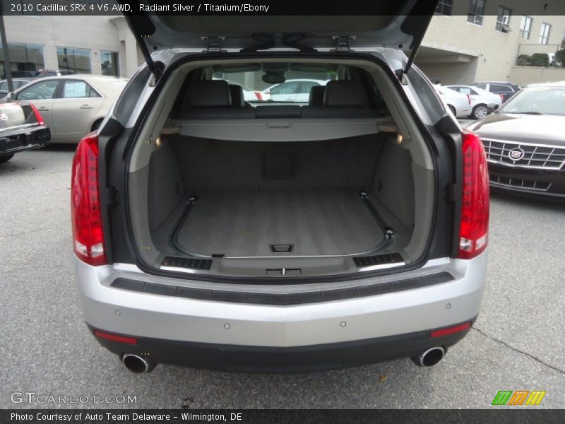 Radiant Silver / Titanium/Ebony 2010 Cadillac SRX 4 V6 AWD