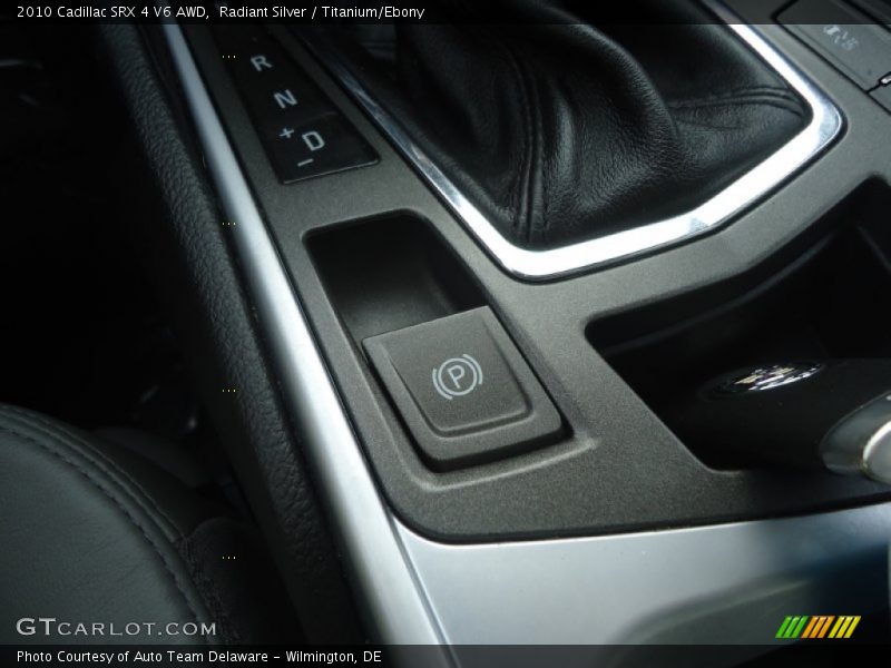 Radiant Silver / Titanium/Ebony 2010 Cadillac SRX 4 V6 AWD