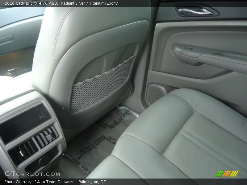 Radiant Silver / Titanium/Ebony 2010 Cadillac SRX 4 V6 AWD