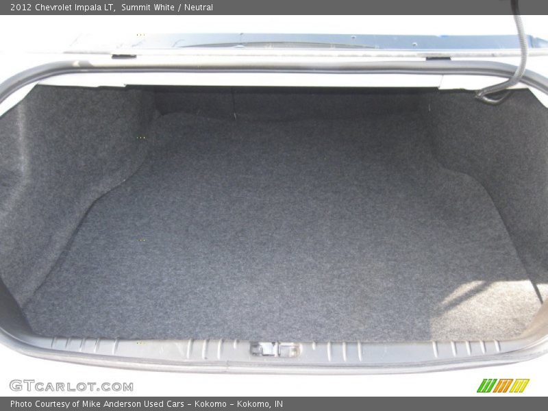 Summit White / Neutral 2012 Chevrolet Impala LT