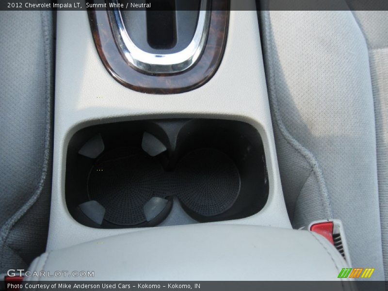 Summit White / Neutral 2012 Chevrolet Impala LT