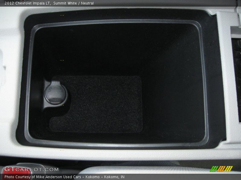 Summit White / Neutral 2012 Chevrolet Impala LT