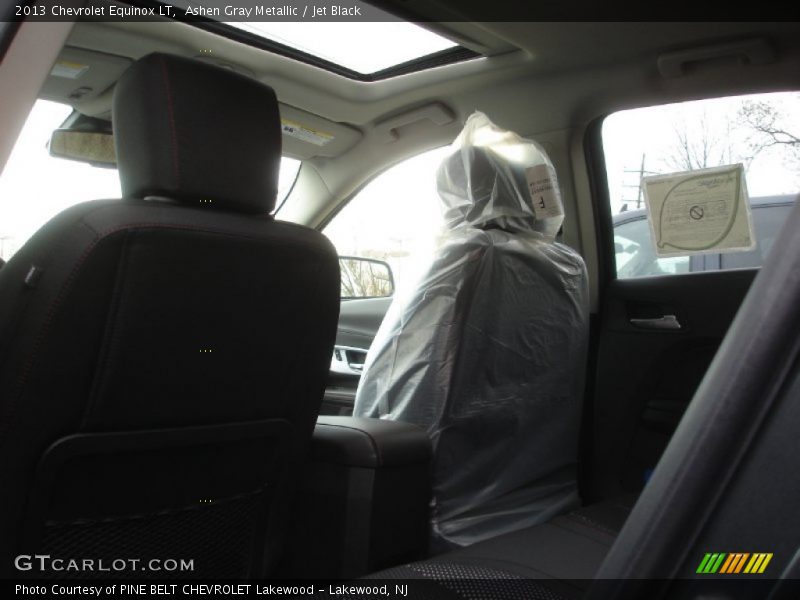 Ashen Gray Metallic / Jet Black 2013 Chevrolet Equinox LT