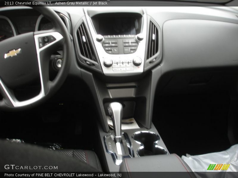 Ashen Gray Metallic / Jet Black 2013 Chevrolet Equinox LT
