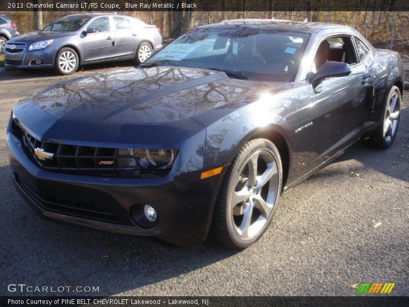 Front 3/4 View of 2013 Camaro LT/RS Coupe