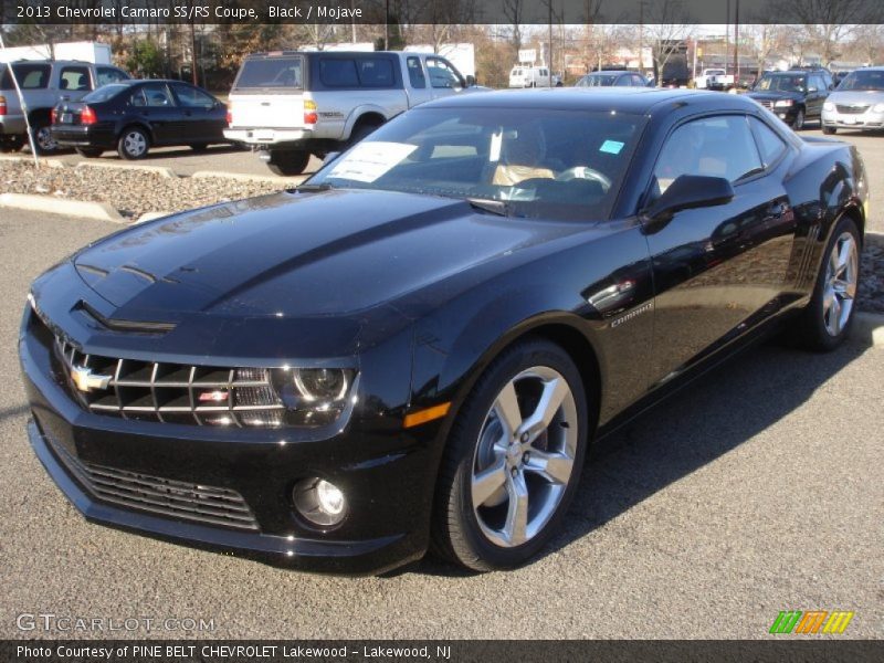 Front 3/4 View of 2013 Camaro SS/RS Coupe