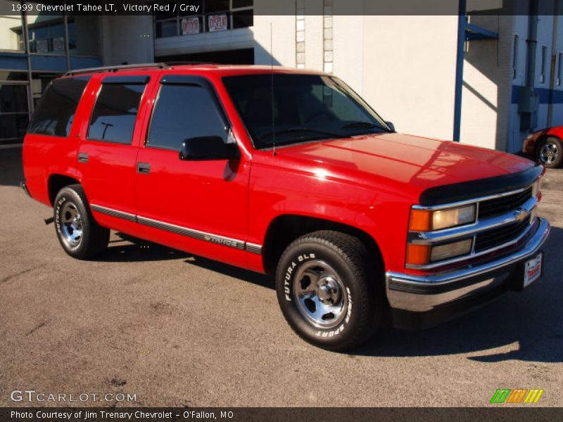 Front 3/4 View of 1999 Tahoe LT