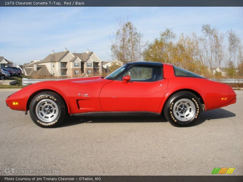  1979 Corvette T-Top Red