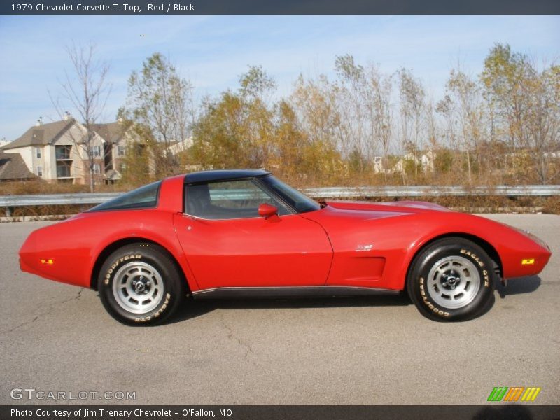  1979 Corvette T-Top Red
