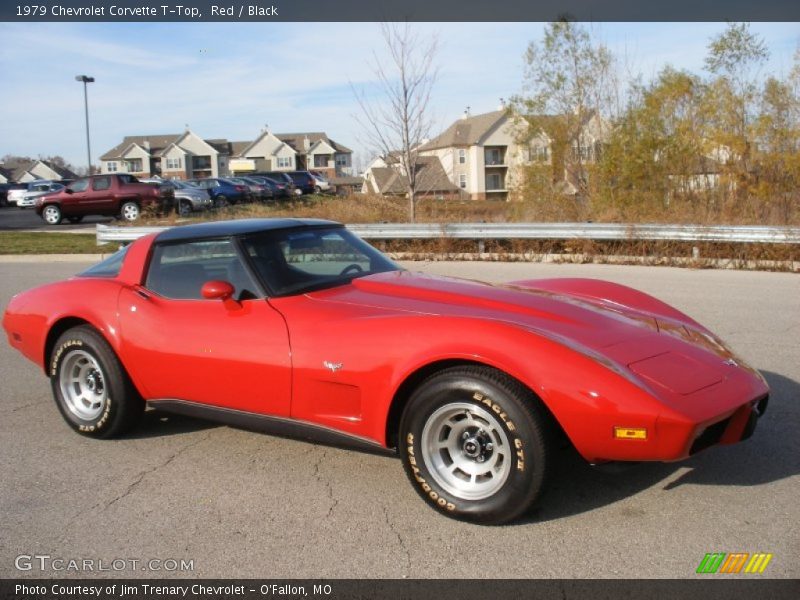  1979 Corvette T-Top Red