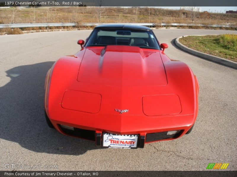 Red / Black 1979 Chevrolet Corvette T-Top