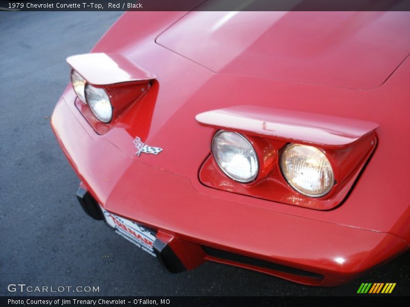 Pop-Up headlights - 1979 Chevrolet Corvette T-Top