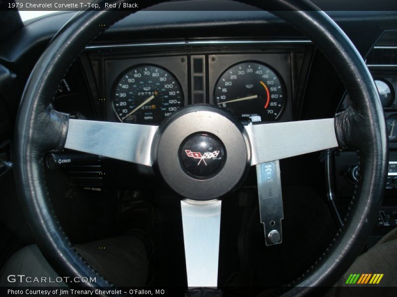  1979 Corvette T-Top Steering Wheel