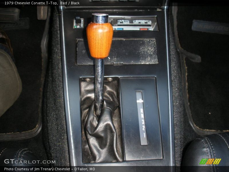  1979 Corvette T-Top Automatic Shifter