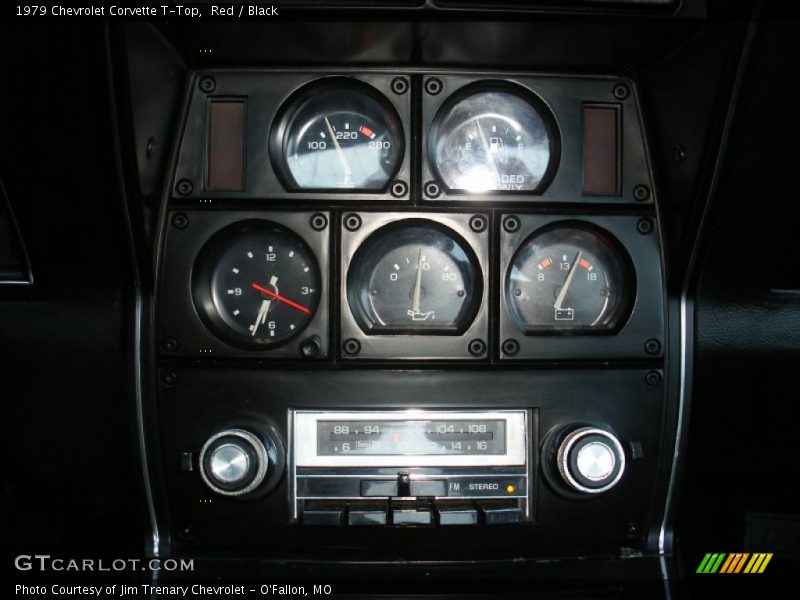  1979 Corvette T-Top T-Top Gauges