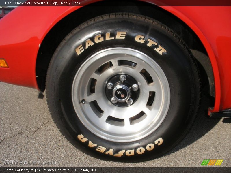  1979 Corvette T-Top Wheel