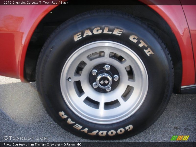  1979 Corvette T-Top Wheel