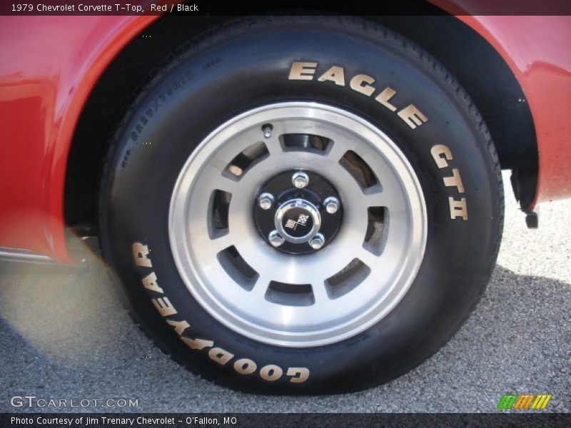 1979 Corvette T-Top Wheel