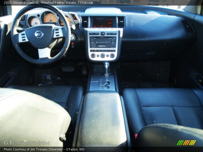 Polished Pewter Metallic / Charcoal 2003 Nissan Murano SL