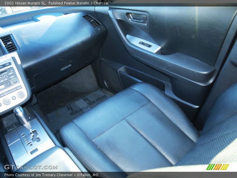 Polished Pewter Metallic / Charcoal 2003 Nissan Murano SL