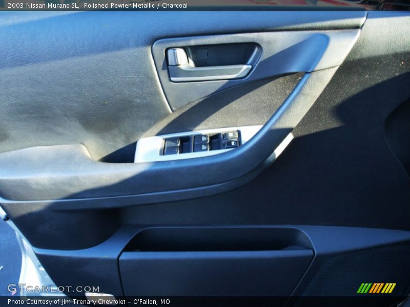 Polished Pewter Metallic / Charcoal 2003 Nissan Murano SL