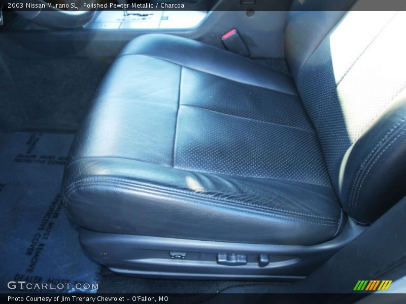 Polished Pewter Metallic / Charcoal 2003 Nissan Murano SL