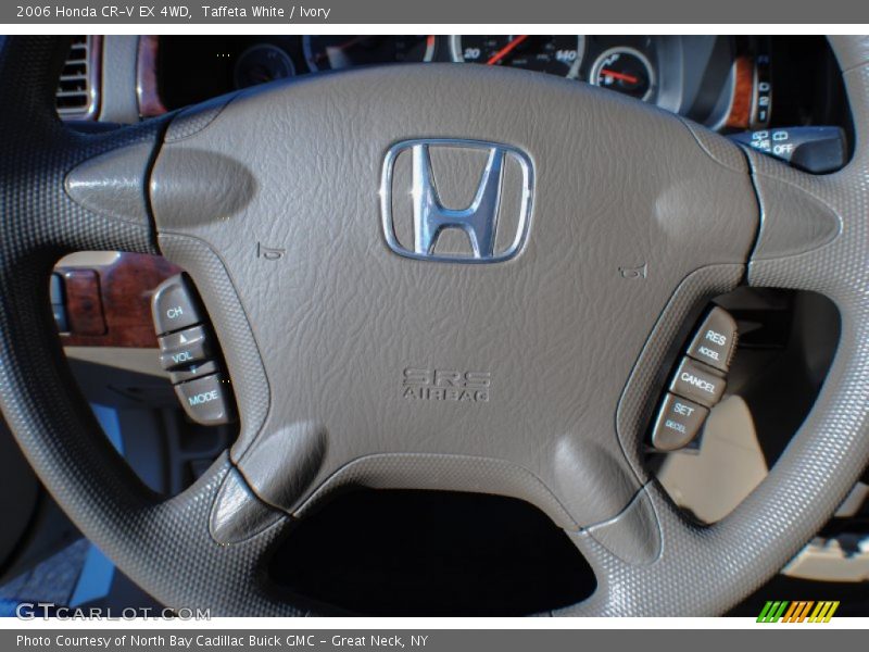 Taffeta White / Ivory 2006 Honda CR-V EX 4WD