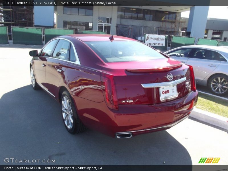Crystal Red Tintcoat / Shale/Cocoa 2013 Cadillac XTS Luxury FWD