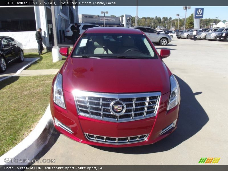 Crystal Red Tintcoat / Shale/Cocoa 2013 Cadillac XTS Luxury FWD