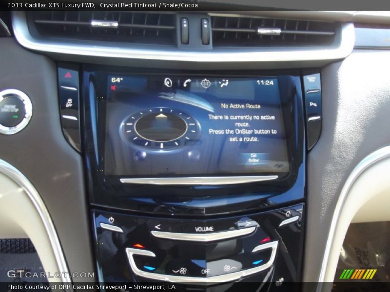 Crystal Red Tintcoat / Shale/Cocoa 2013 Cadillac XTS Luxury FWD
