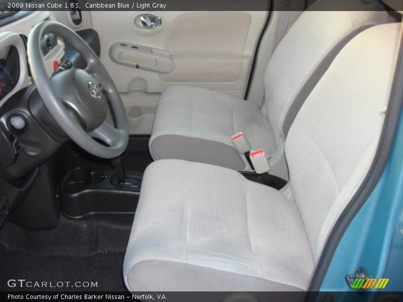 Caribbean Blue / Light Gray 2009 Nissan Cube 1.8 S