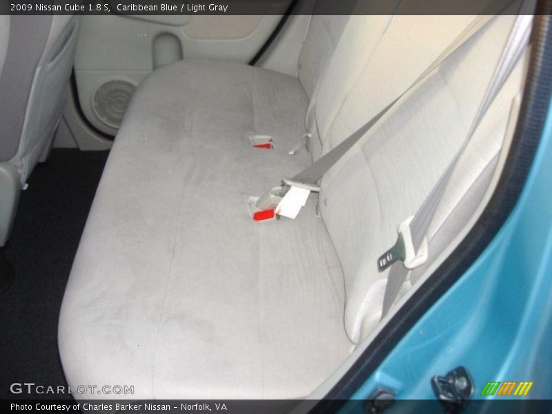 Caribbean Blue / Light Gray 2009 Nissan Cube 1.8 S