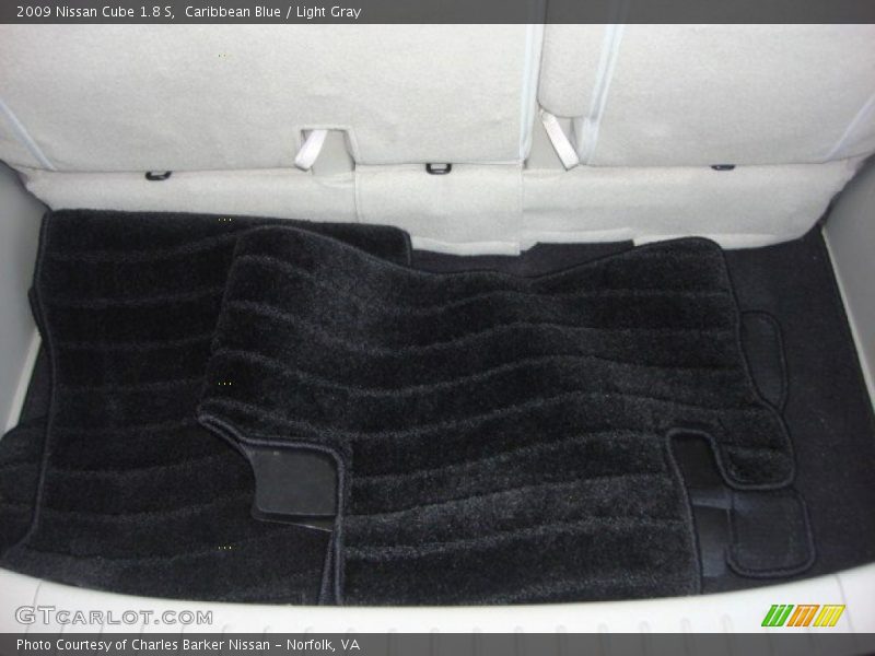 Caribbean Blue / Light Gray 2009 Nissan Cube 1.8 S