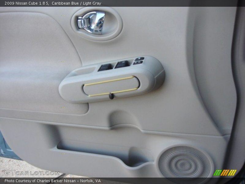 Caribbean Blue / Light Gray 2009 Nissan Cube 1.8 S