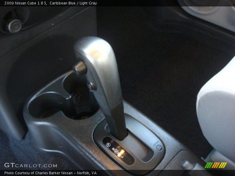 Caribbean Blue / Light Gray 2009 Nissan Cube 1.8 S