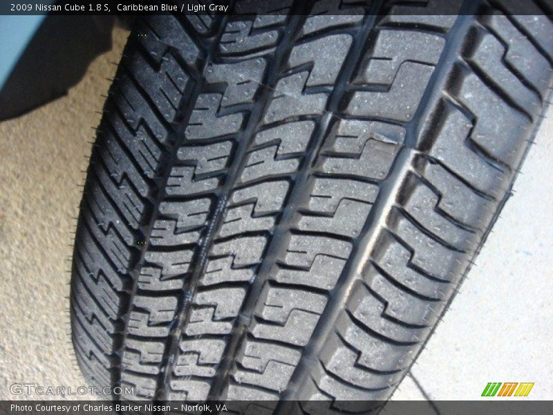 Caribbean Blue / Light Gray 2009 Nissan Cube 1.8 S