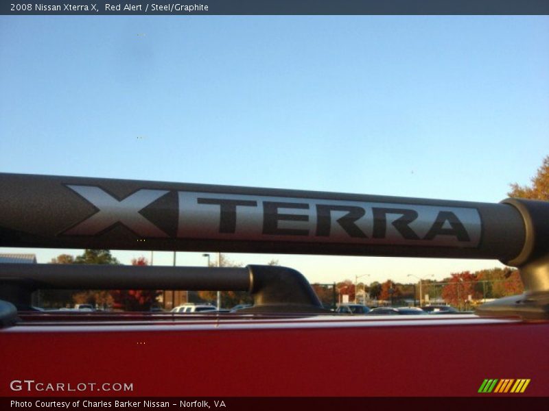  2008 Xterra X Logo