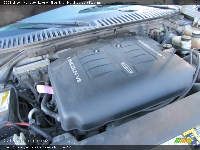  2003 Navigator Luxury Engine - 5.4 Liter DOHC 32-Valve V8
