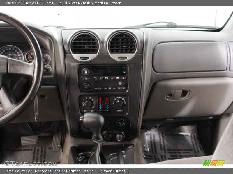 Liquid Silver Metallic / Medium Pewter 2004 GMC Envoy XL SLE 4x4